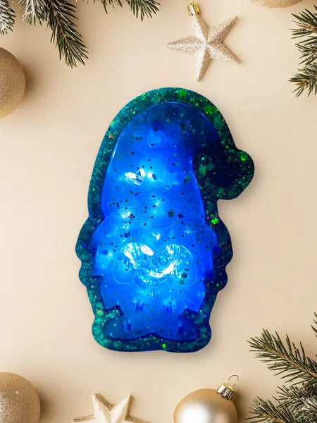 Gnome, Sapin et Bonhomme de neige lumineux