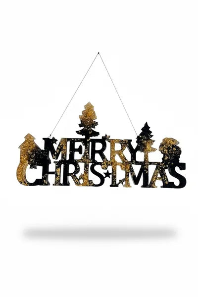 Suspension Merry Christmas