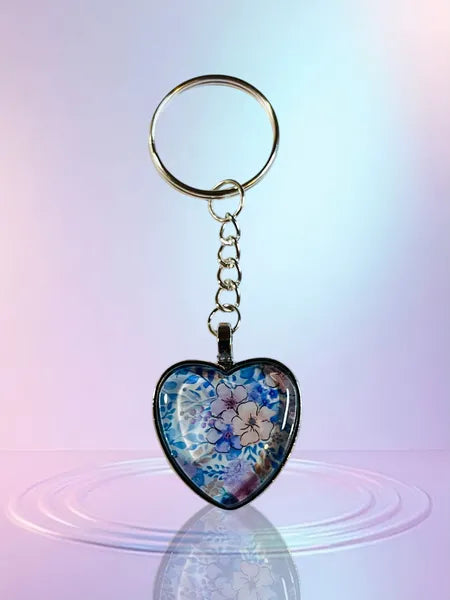 Porte cles en resine fait main artisanaux wendy goodies