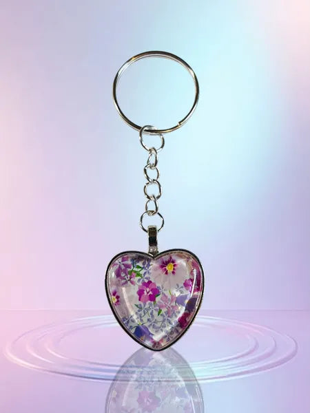 Porte cles en resine fait main artisanaux wendy goodies