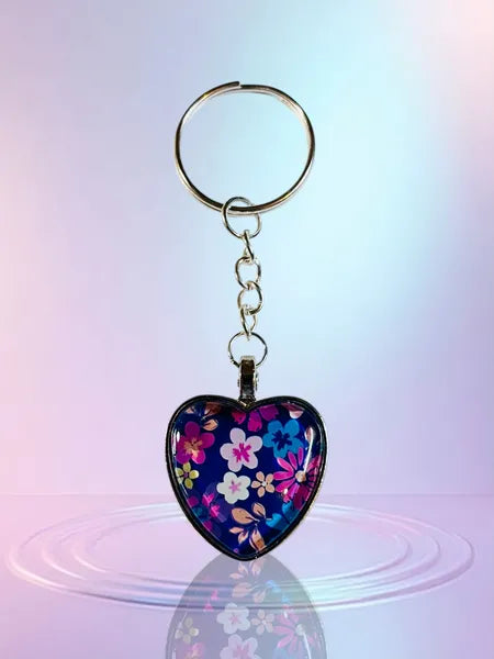 Porte cles en resine fait main artisanaux wendy goodies