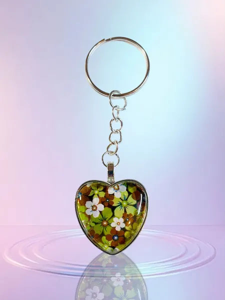Porte cles en resine fait main artisanaux wendy goodies