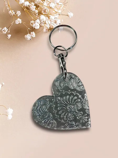 porte cles en resine fait main artisanaux wendy goodies