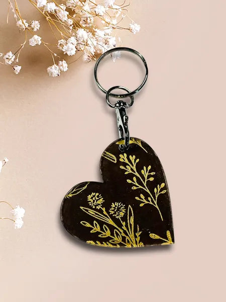 porte cles en resine fait main artisanaux wendy goodies