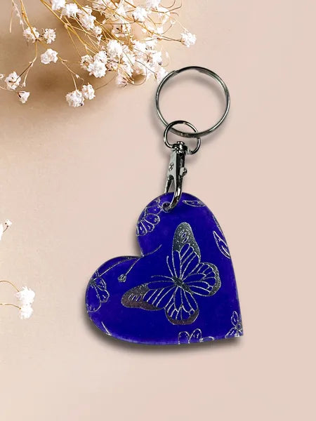 porte cles en resine fait main artisanaux wendy goodies