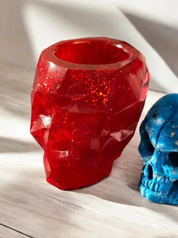 Pot tête de mort