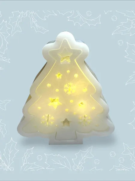 Gnome, Sapin et Bonhomme de neige lumineux