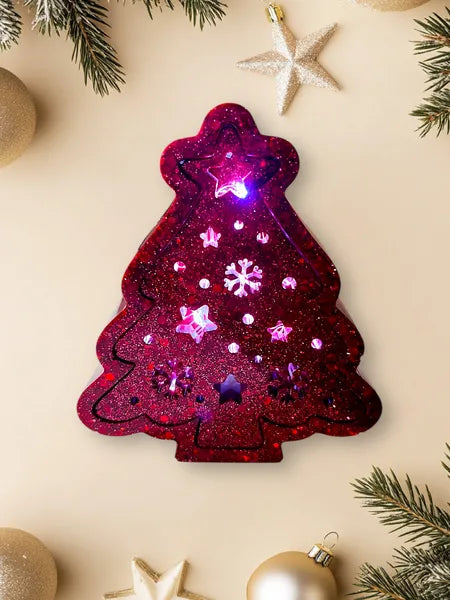 Gnome, Sapin et Bonhomme de neige lumineux