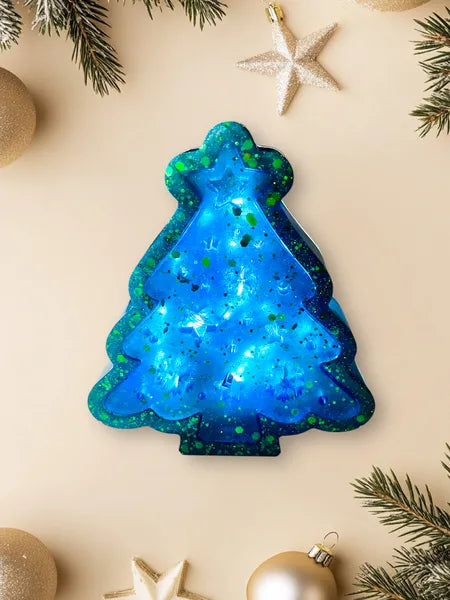 Gnome, Sapin et Bonhomme de neige lumineux